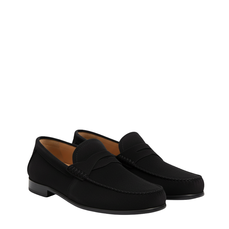 Luxury Suede Heritage Penny strap Moc Loafers