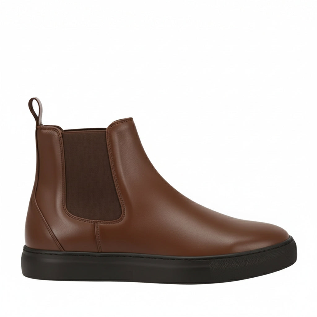 Orlando Leather Chelsea Sport Boots