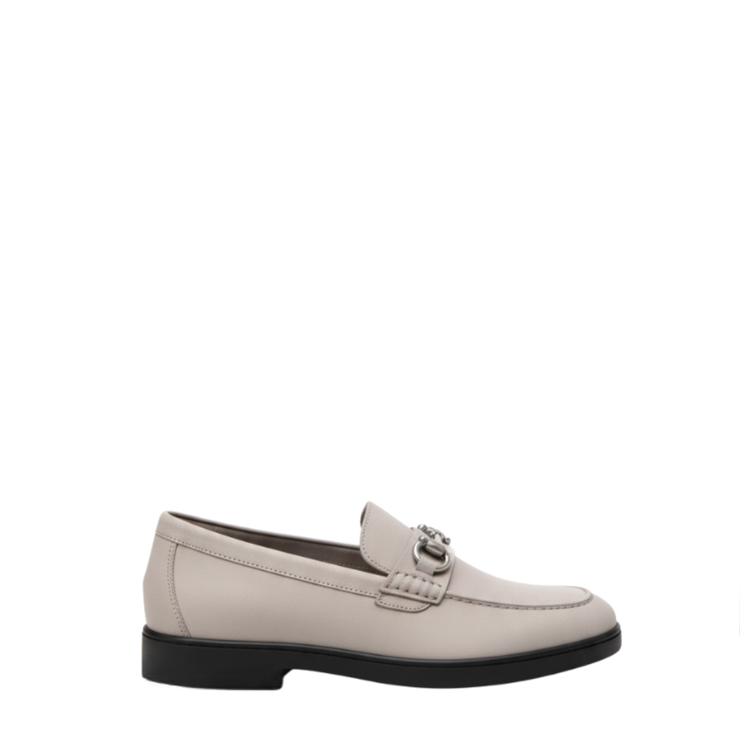 Regal Suede Metal Bit Loafers