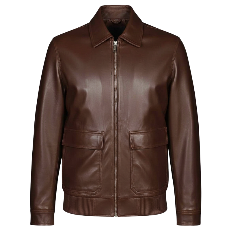 Men’s Regal Craft Leather Jacket