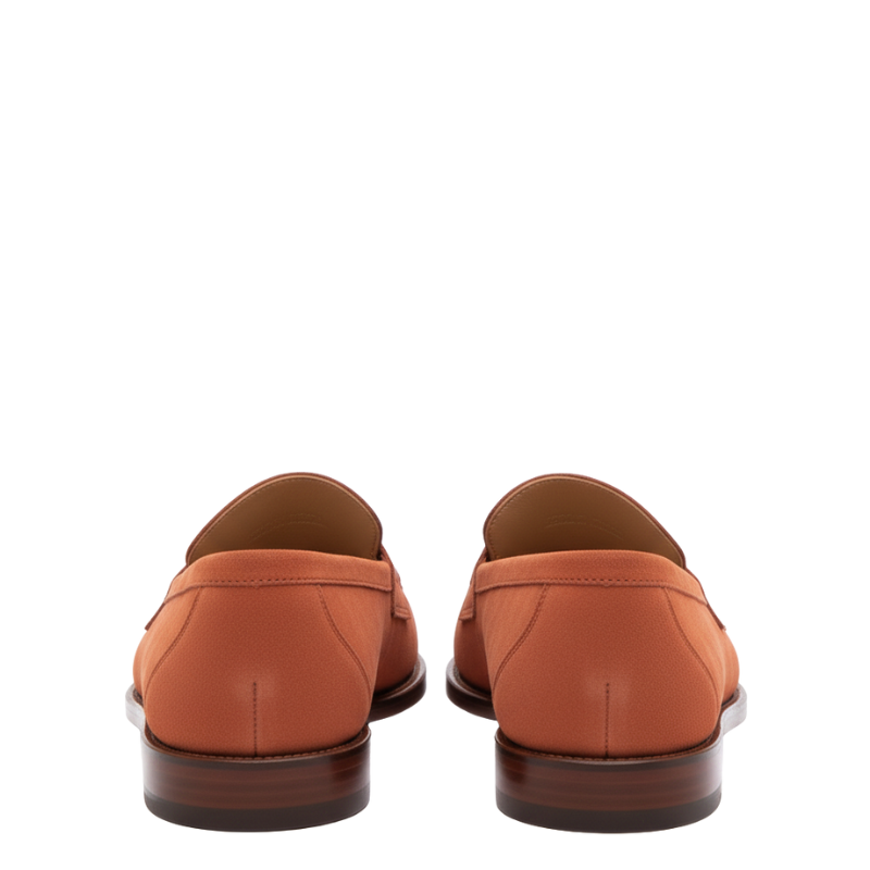 Tuscan Suede Penny Loafers