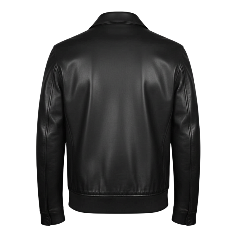 Men s Midnight Prime Luxe Leather Jacket
