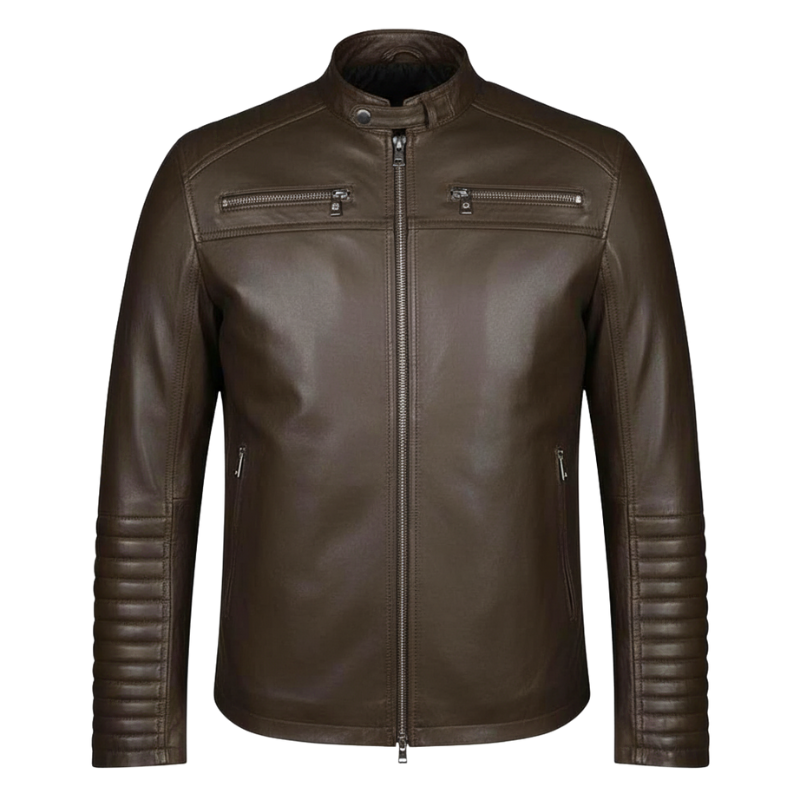 Men’s Vanguard Moto Leather Jacket