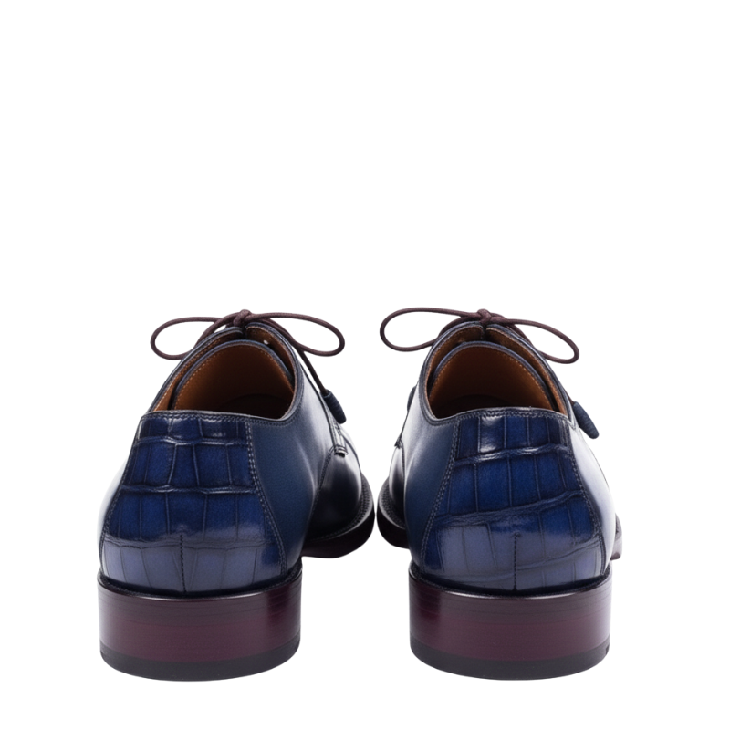 Men s Astral Exotique Crest Oxfords