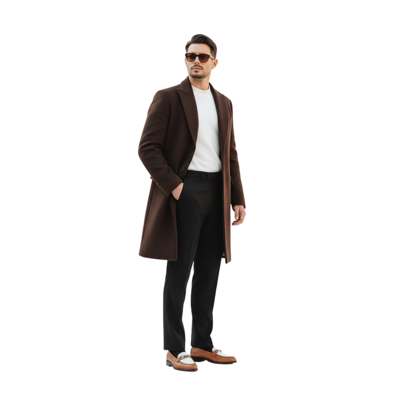 Luxury Cognac Ivory Bit Buckle Loafers