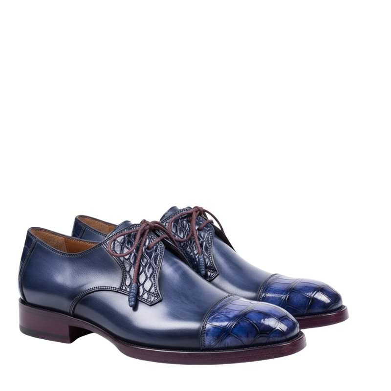 Men s Astral Exotique Crest Oxfords