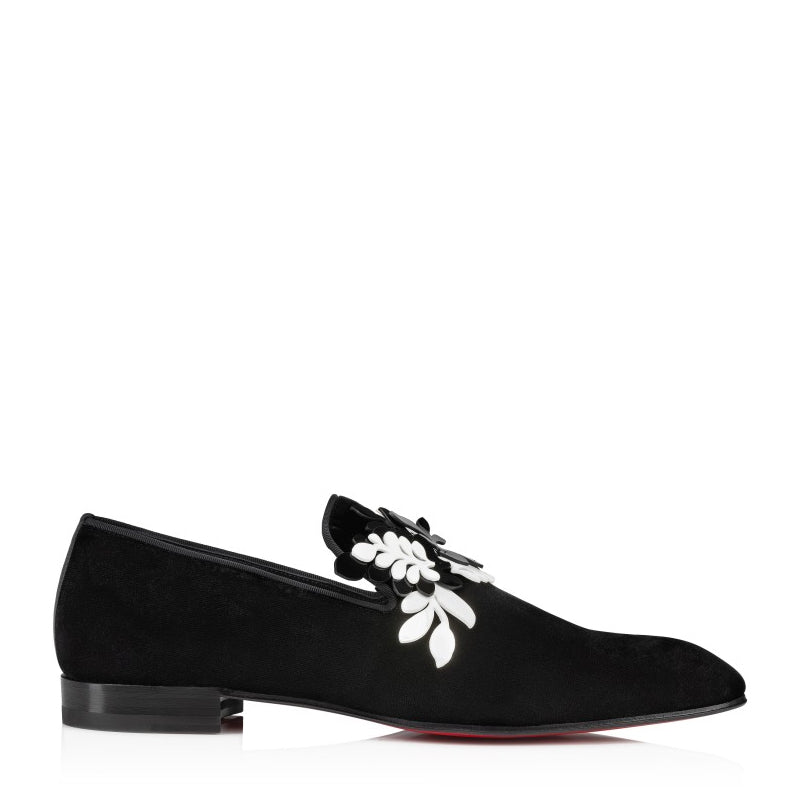 Suede Slip On Velvet Leather Loafers
