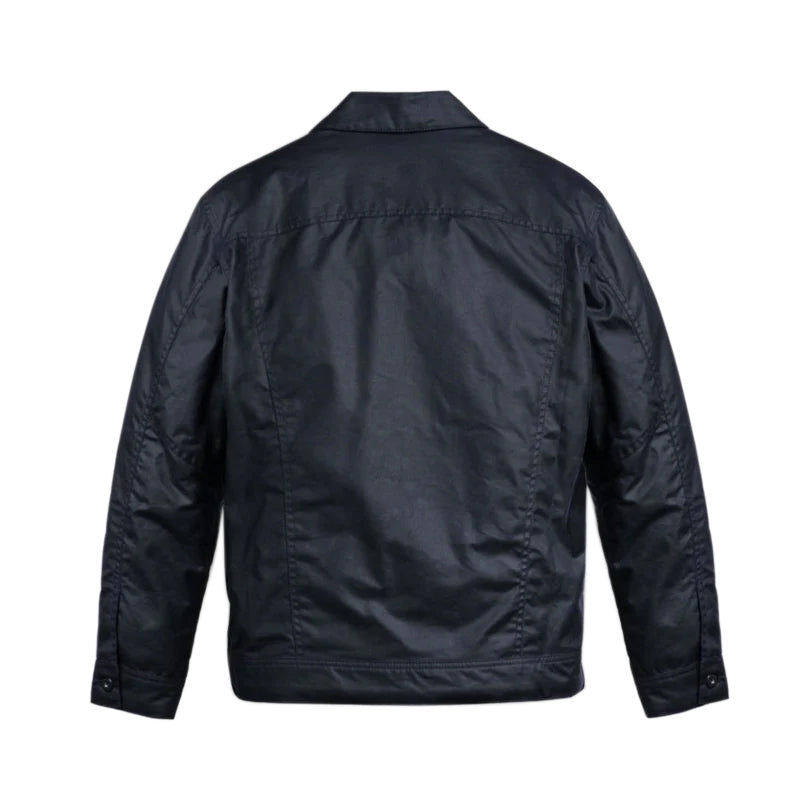 Campo In Tela Cerata Jacket Dark Olive
