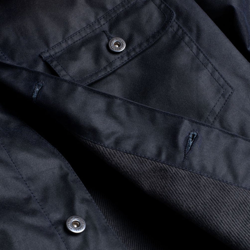 Campo In Tela Cerata Jacket Dark Olive