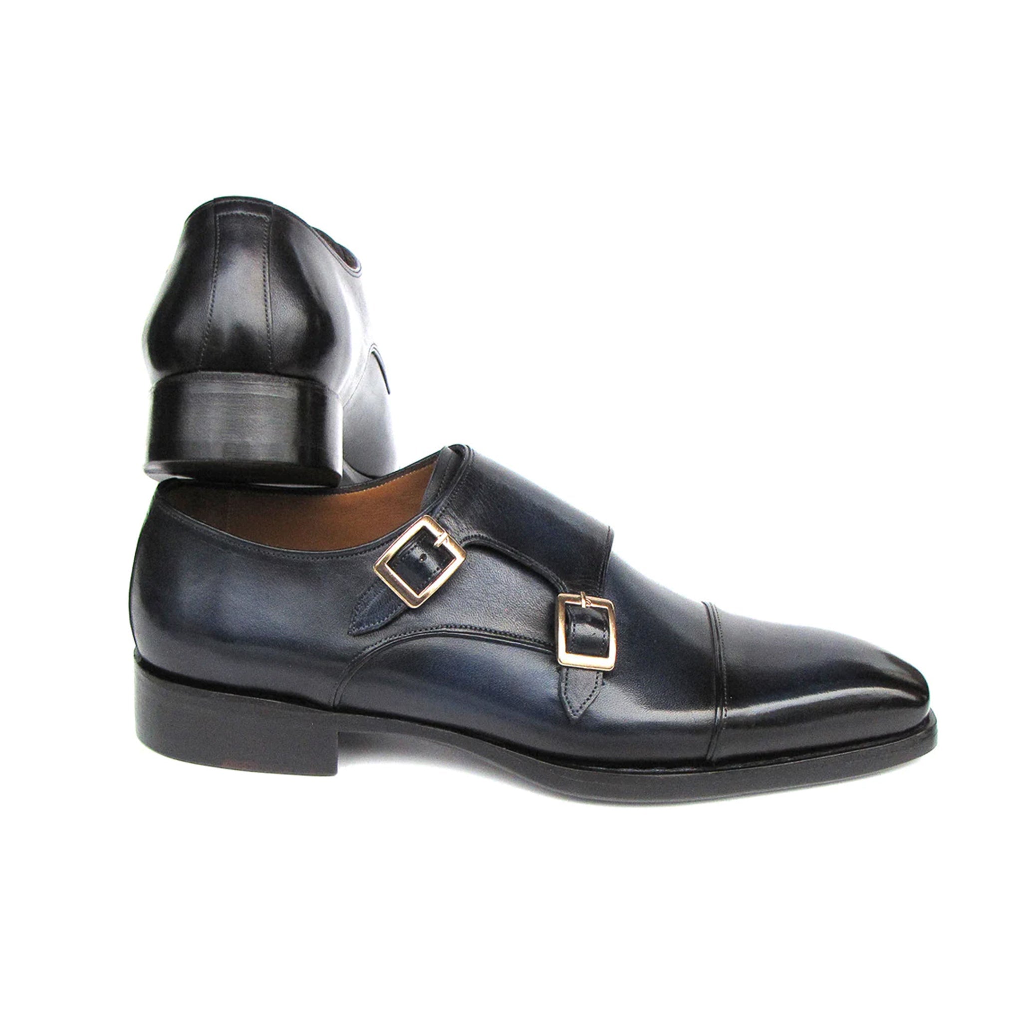 Men s Double Monkstrap Shoes