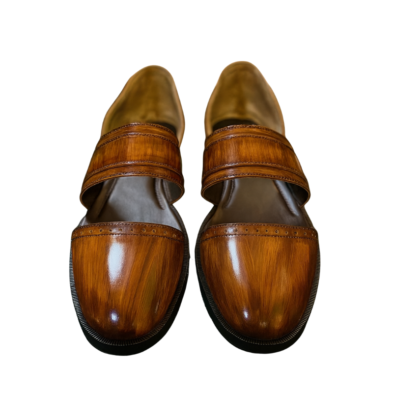 Strap Gloss Executive Slip On