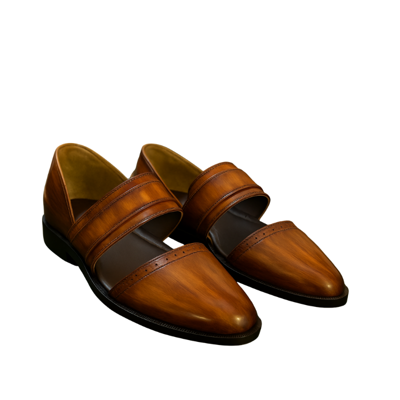 Strap Gloss Executive Slip On