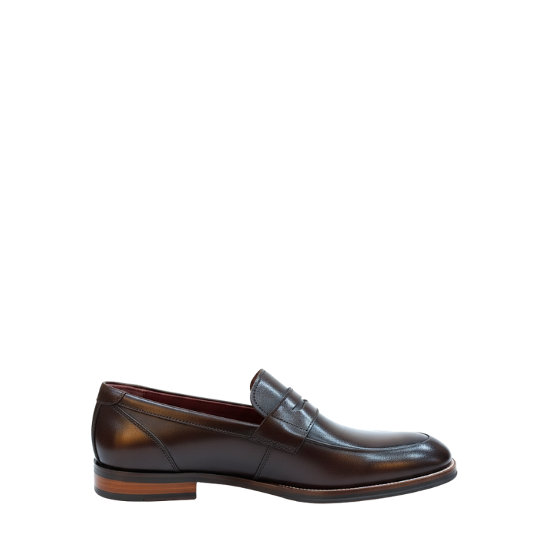 Prime Espresso Classic Penny Loafers