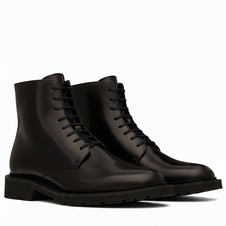 Matilda Short Lace Up Boots
