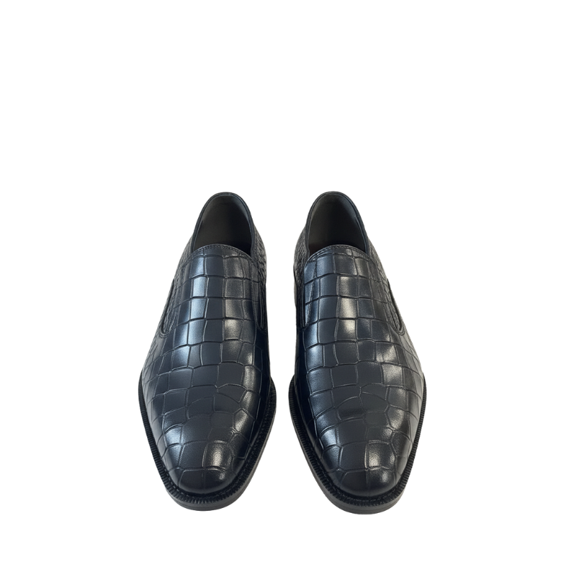Imperial Crocodile Texture Loafer