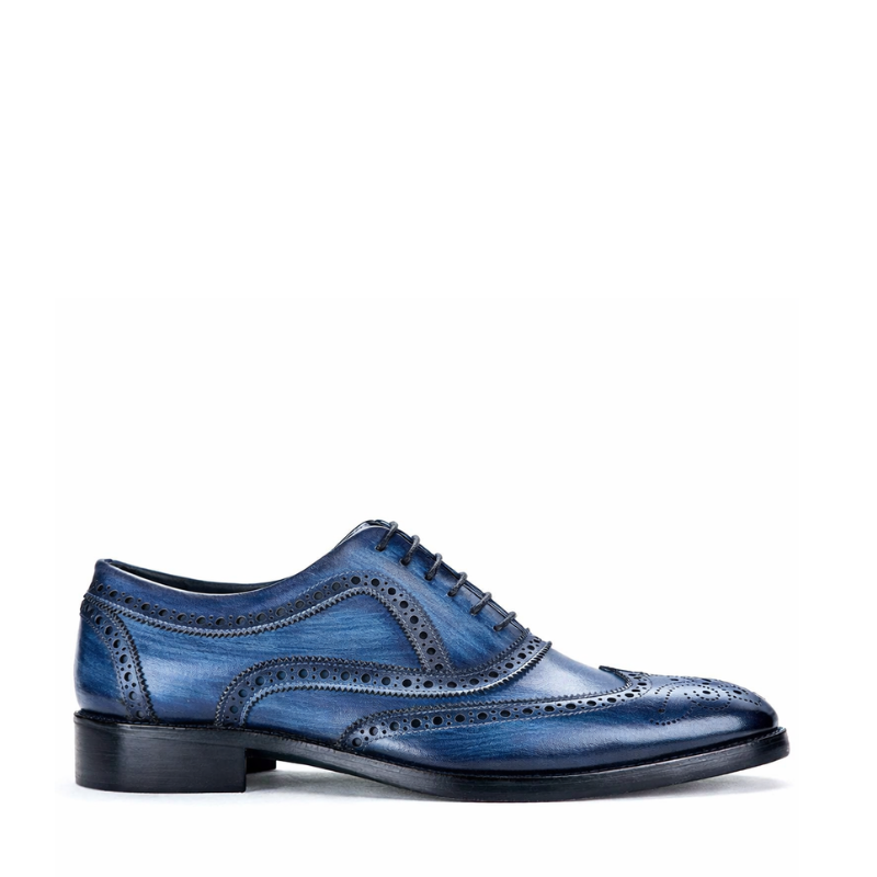 Imperial Midnight Wingtip Brogue Oxford