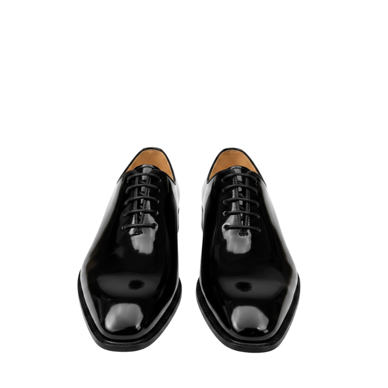 Imperial Noir Patent Oxford