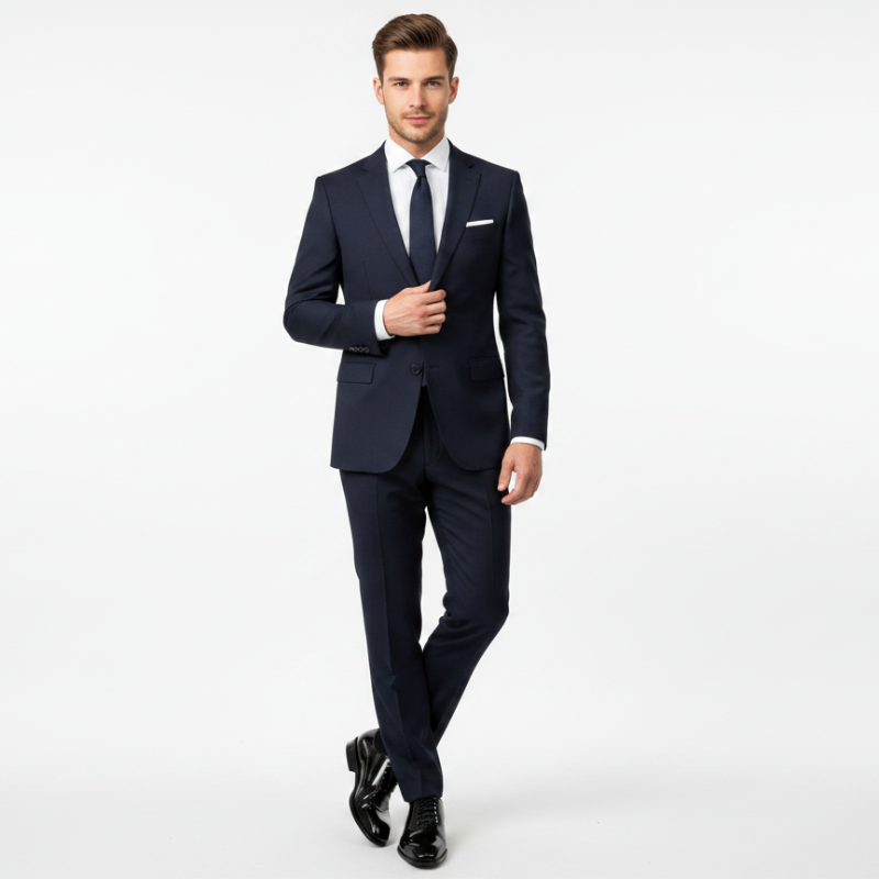 Imperial Noir Patent Oxford