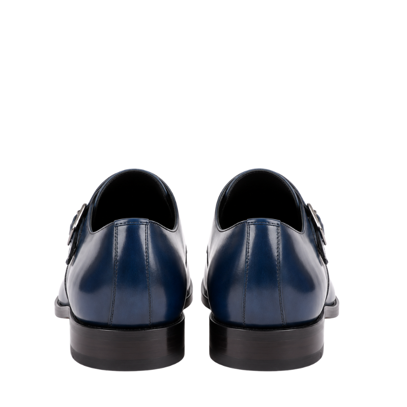 Imperial Patina Double Monk Strap Shoes