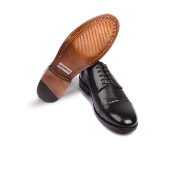 Black Lace up Shoes