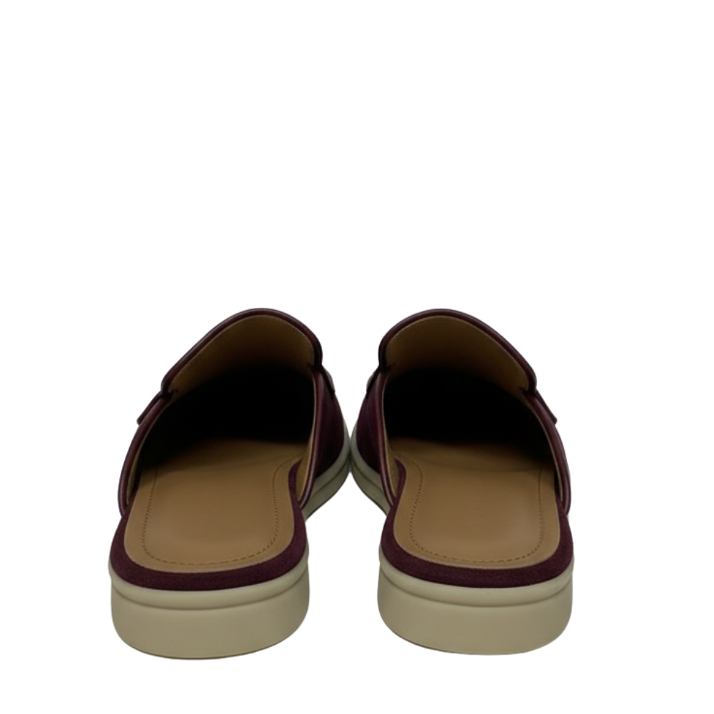 Italian Aesthetic Luxe Mule With Comfort