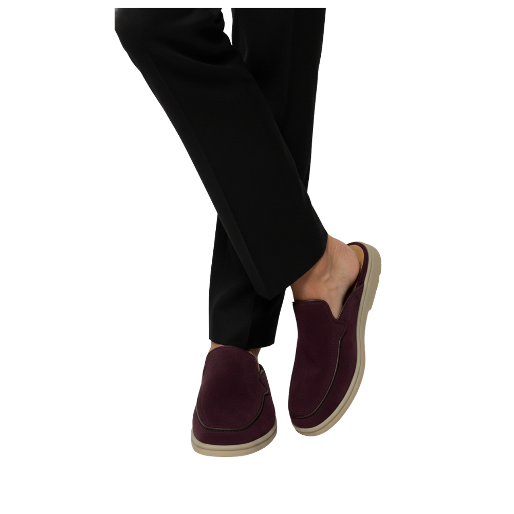 Italian Aesthetic Luxe Mule With Comfort