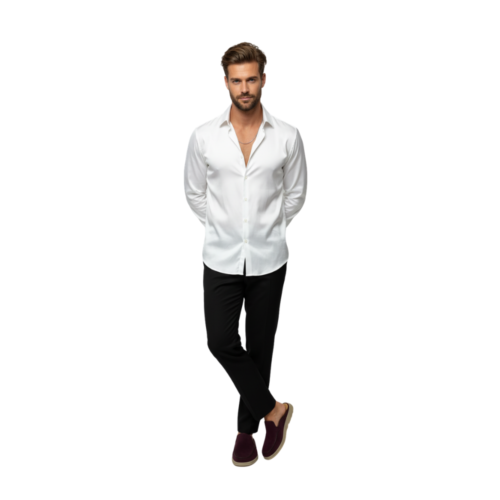 Italian Aesthetic Luxe Mule With Comfort