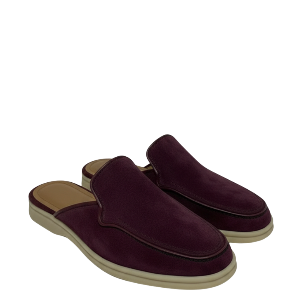 Italian Aesthetic Luxe Mule With Comfort