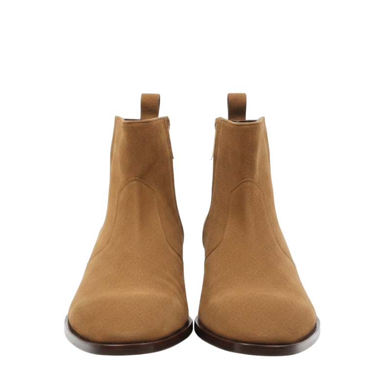 Italian Crafted Suede Ludhovic Chelsea Boots