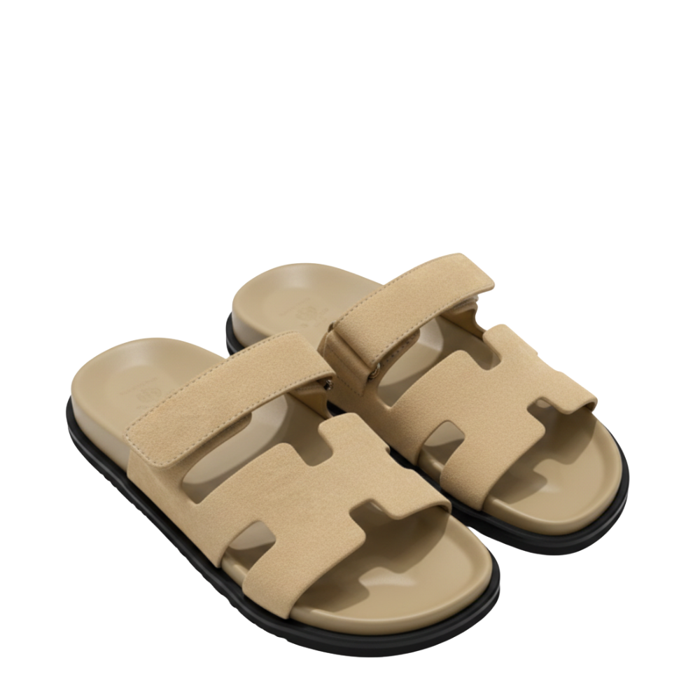 Italian Luxury Suede Sandals for Women
