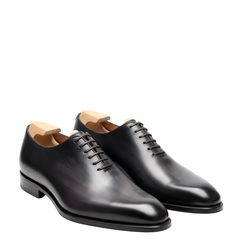 Italian Sleek Wholecut Oxford Shoes