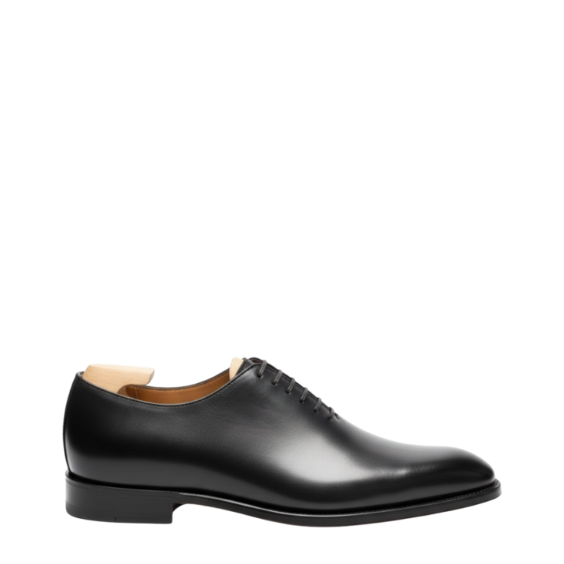 Italian Sleek Wholecut Oxford Shoes
