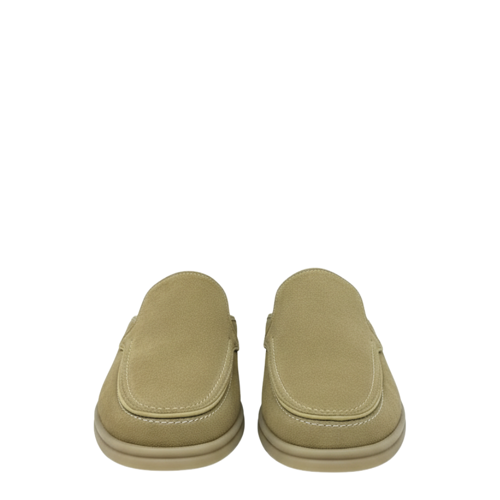 Italian Aesthetic Luxe Mule With Comfort