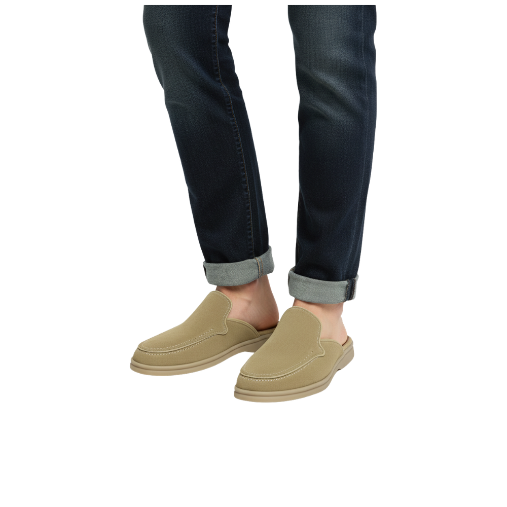 Italian Aesthetic Luxe Mule With Comfort
