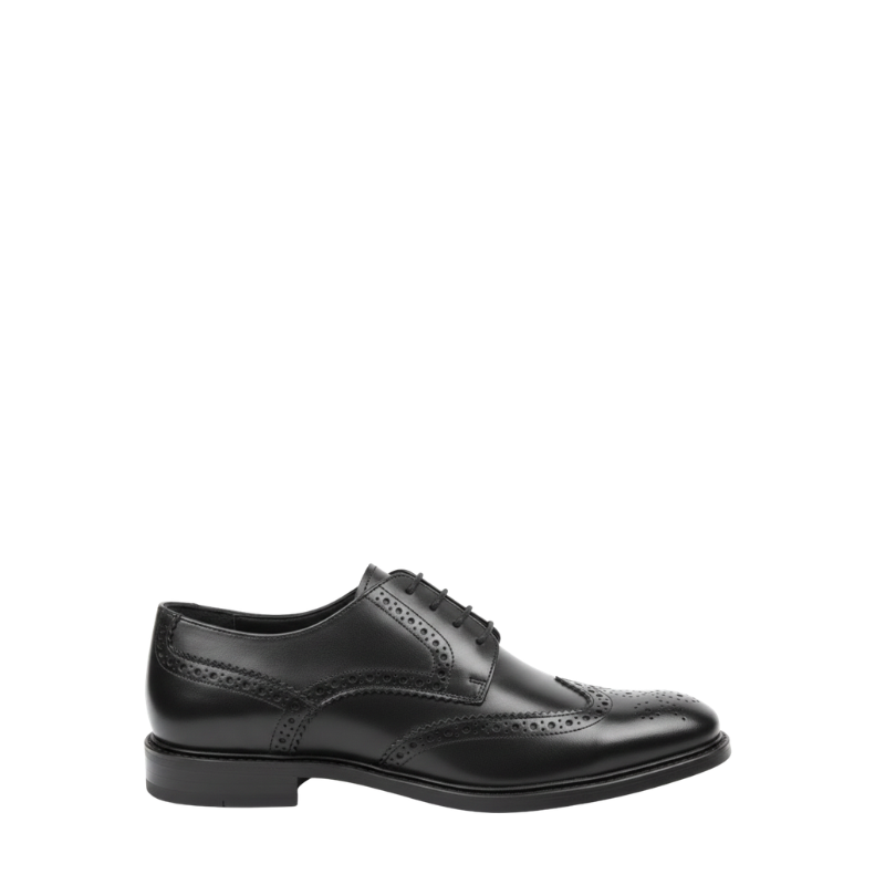 Italian Craft Leather Formal Occasion Wingtip Oxford Shoes