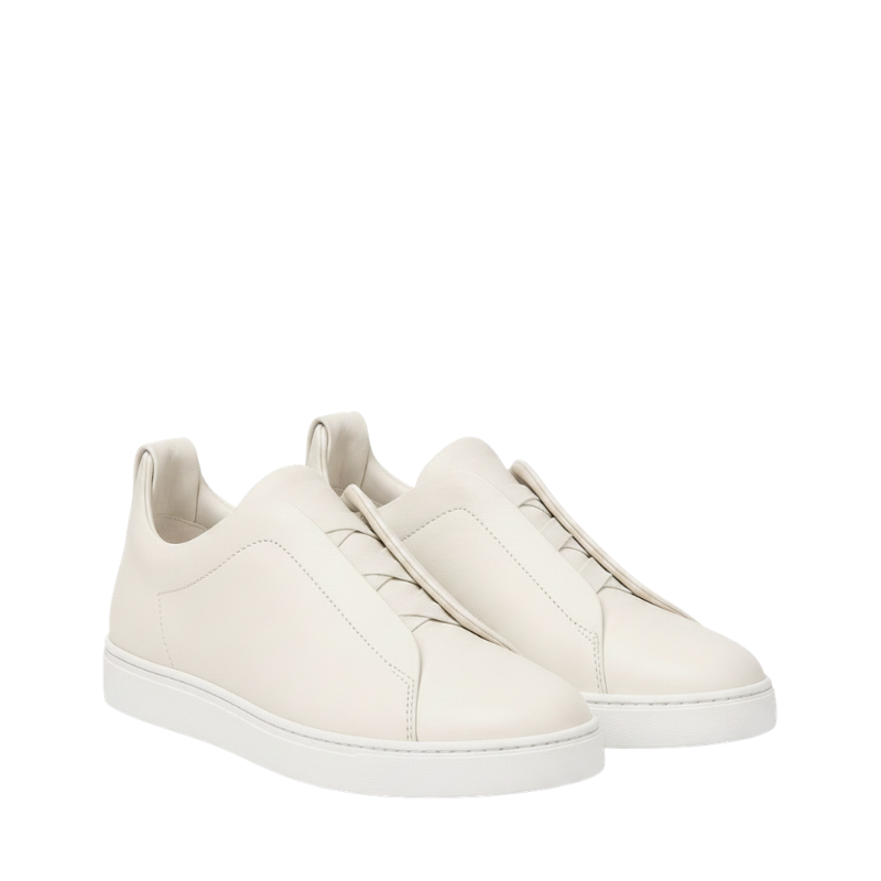 Italian Craft Luxe Triple Stitch Sneaker