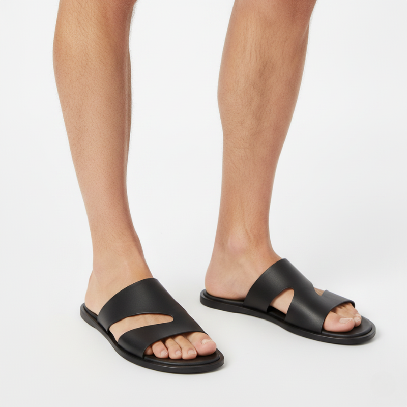 Italian Crafted Everyday Comfort Slides