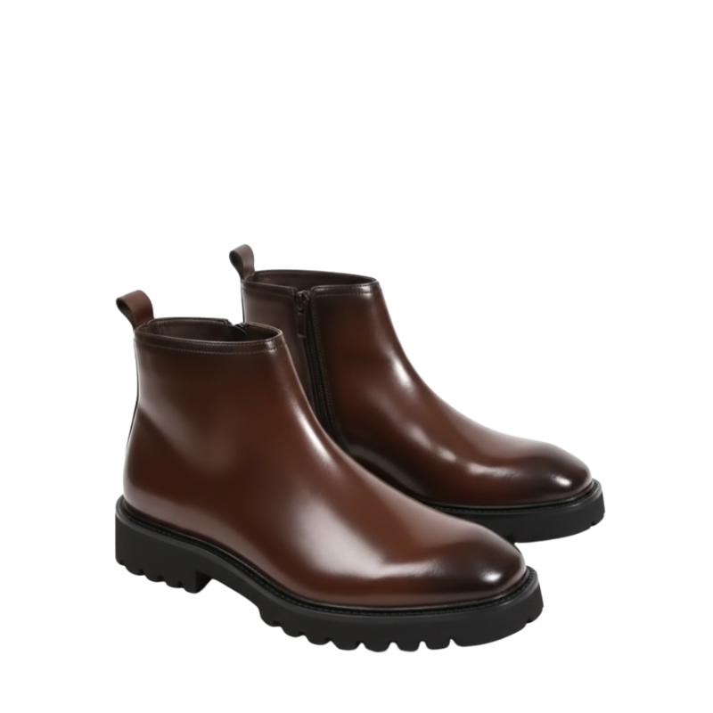 Italian Craftsmanship Boots With Bold Premium Style Appeal