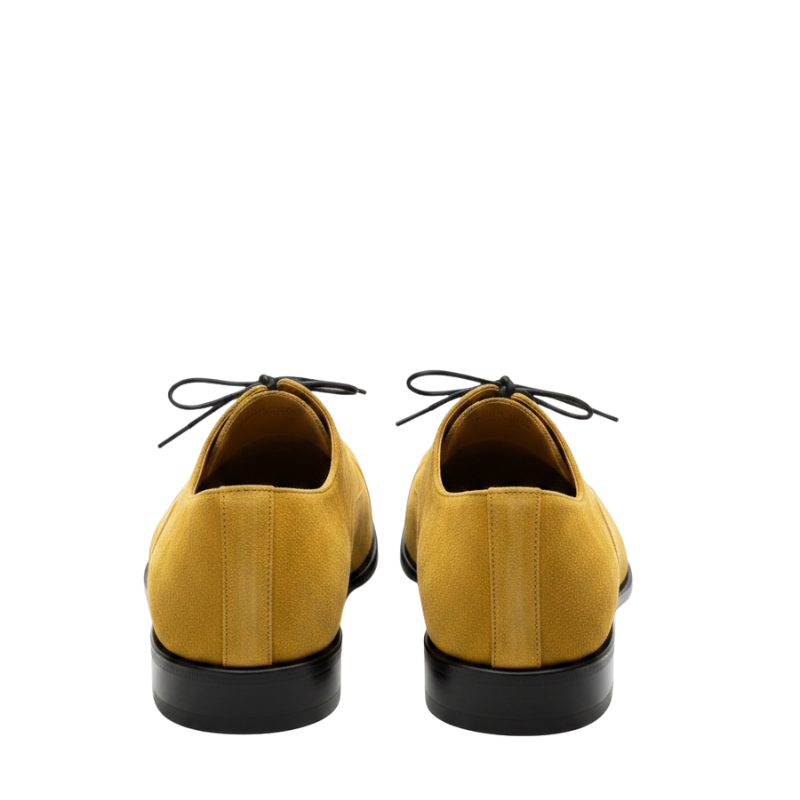 Italian Regal Suede Classic Elegance Oxfords Shoes