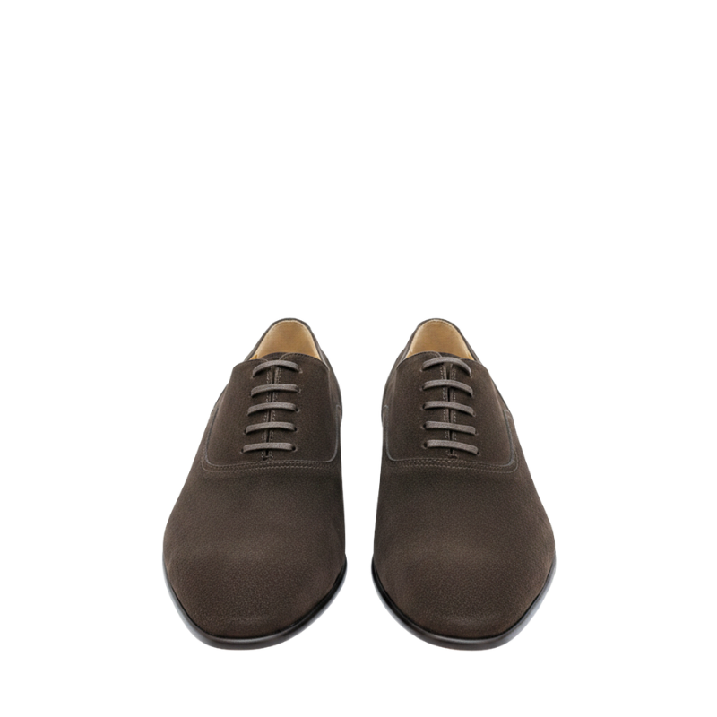 Italian Regal Suede Classic Elegance Oxfords Shoes