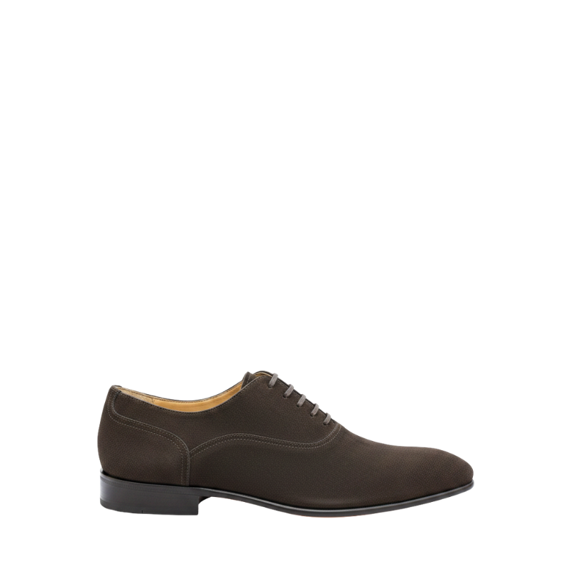 Italian Regal Suede Classic Elegance Oxfords Shoes