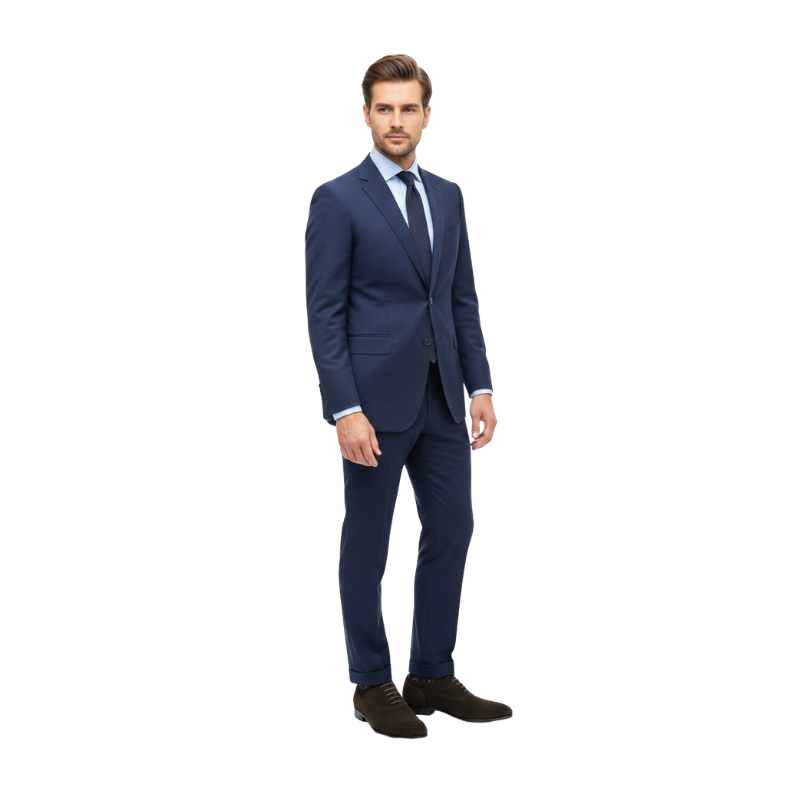 Italian Regal Suede Classic Elegance Oxfords Shoes