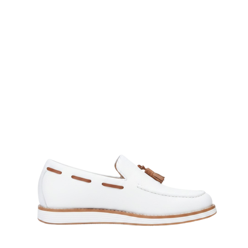 Italian Slip Ons Loafers with Tassel Touch