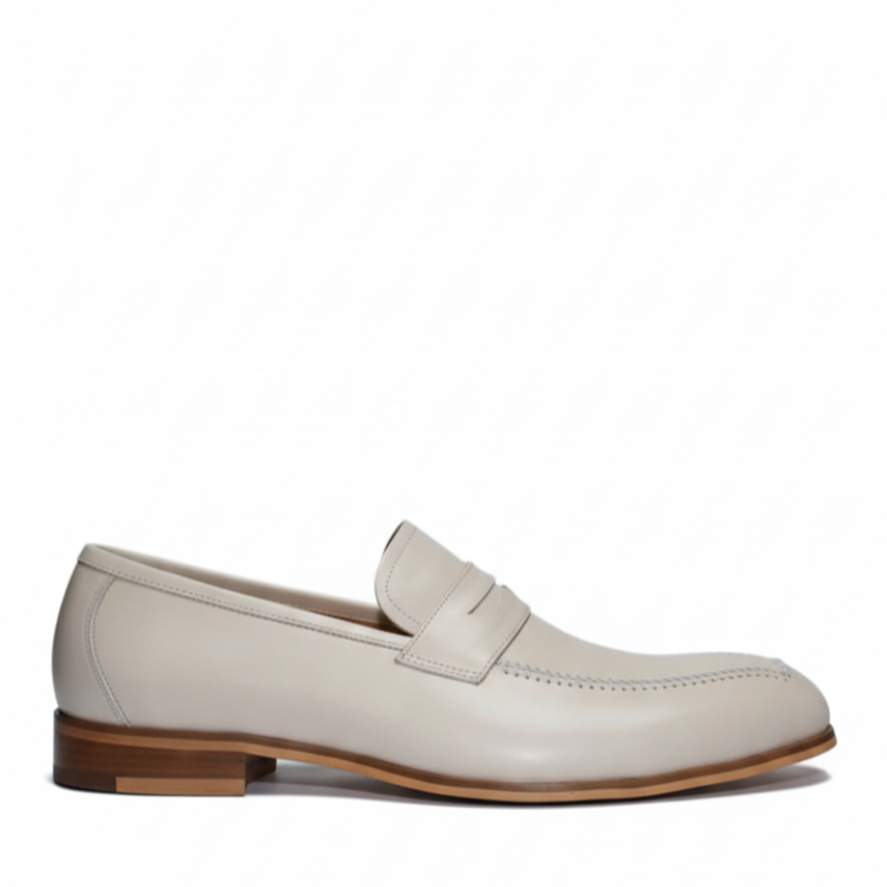 Italian Verano Classic Penny Loafers