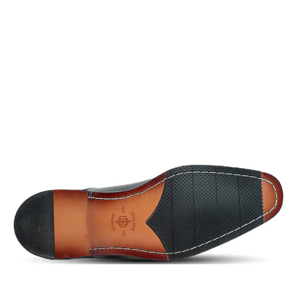 Classic Brown Monk Strap Shoes
