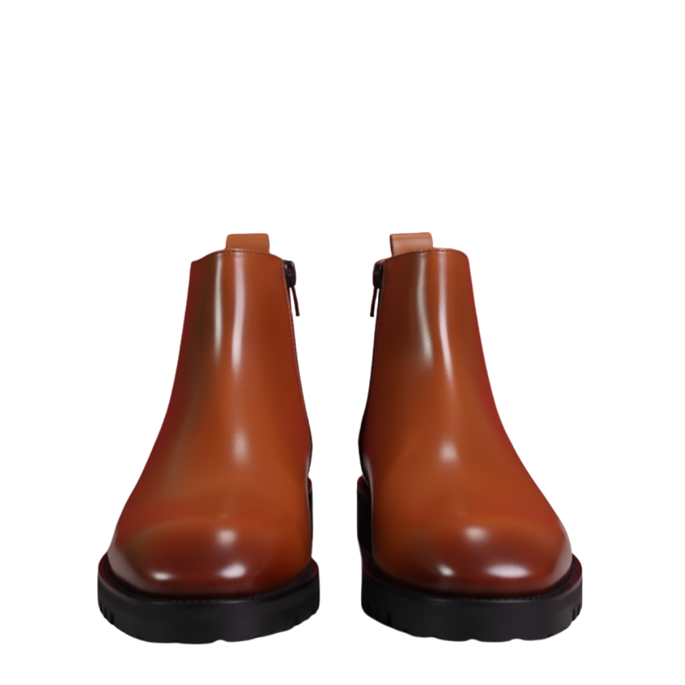 Luxurious Noble Ankle Zip Boots