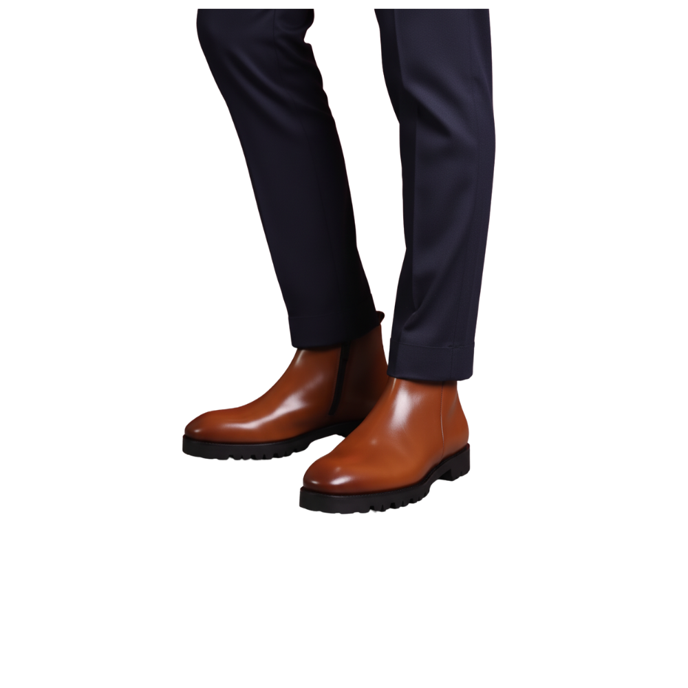 Luxurious Noble Ankle Zip Boots