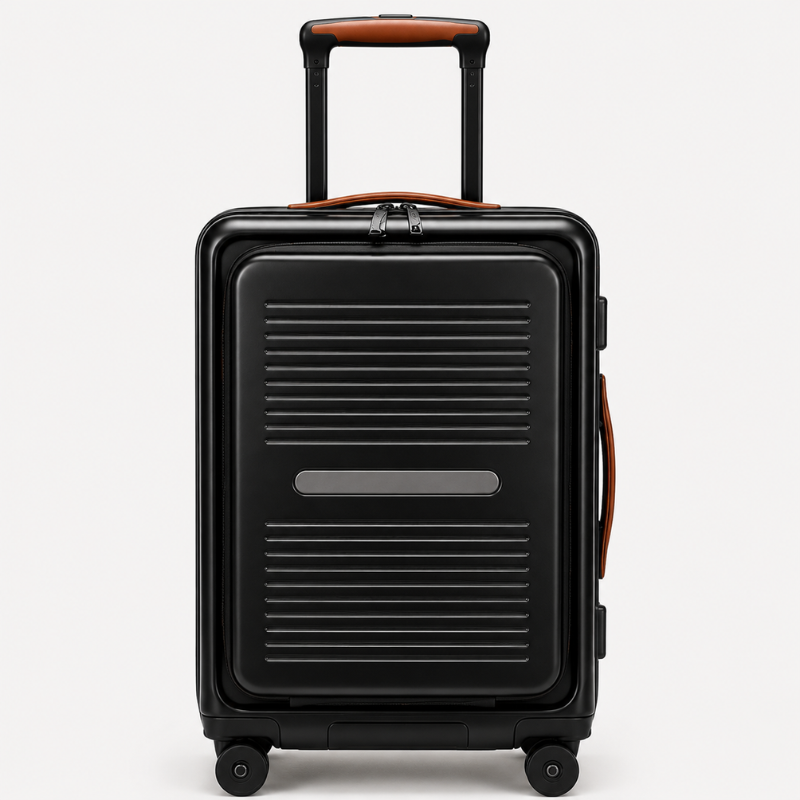 Luxury Aluminium Cabin Hard-Shell Trolley