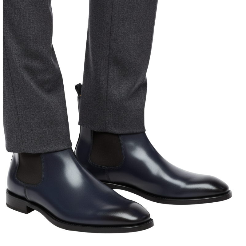 Luxury Carter Italian Chelsea Boots