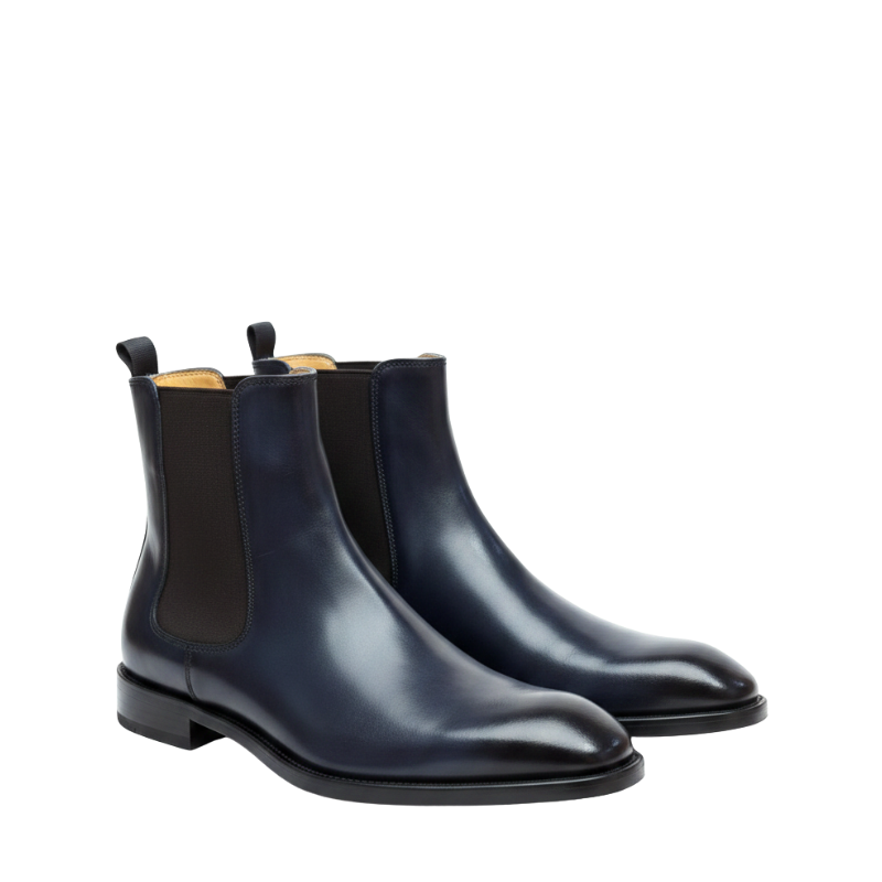 Luxury Carter Italian Chelsea Boots